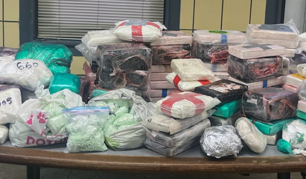 NYC Special Narcotics Prosecutor drug bust