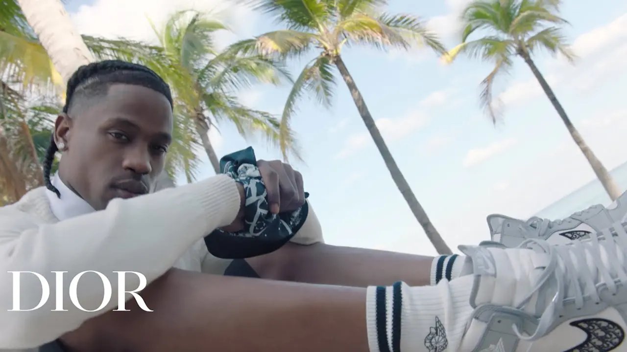 TRAVIS SCOTT DIOR COLLAB
