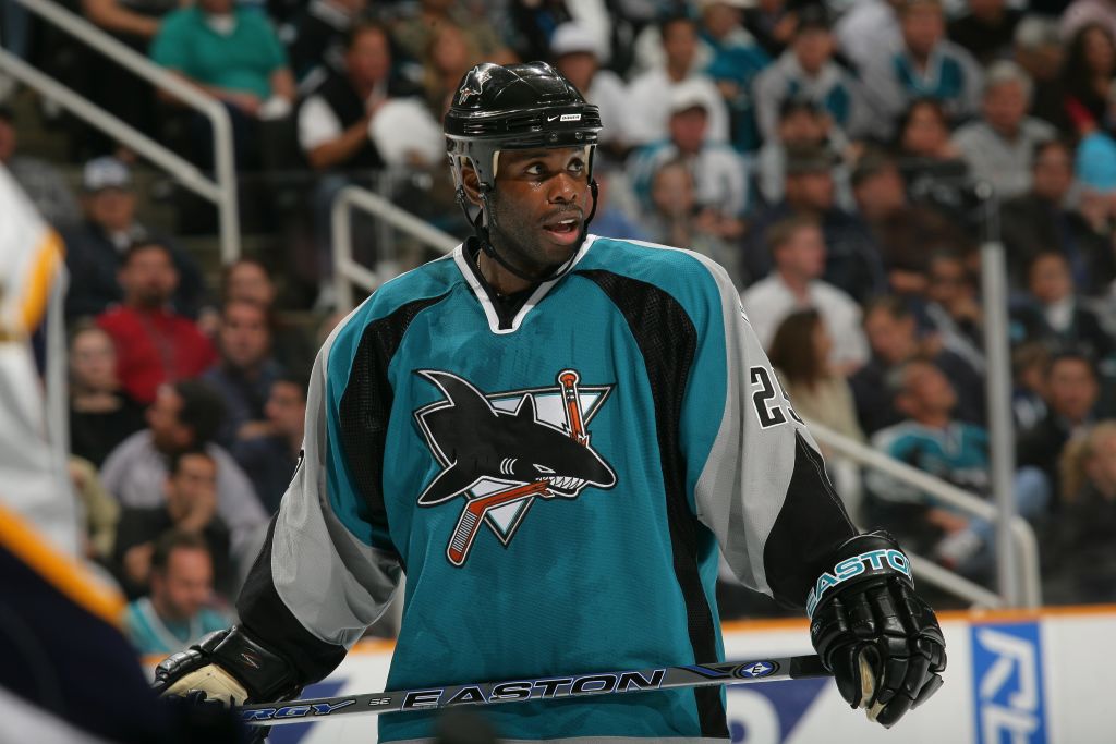 San Jose Sharks name Mike Grier as new GM; first African-American