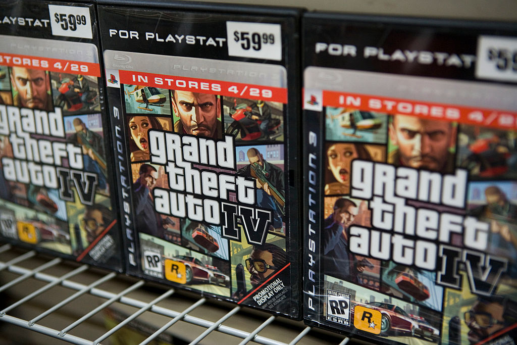 USA - Business - Grand Theft Auto IV