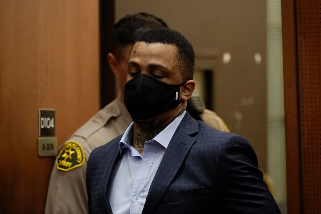 Eric Ronald Holder Jr. Los Angeles Court Appearance For Nipsey Hussle Murder Trial