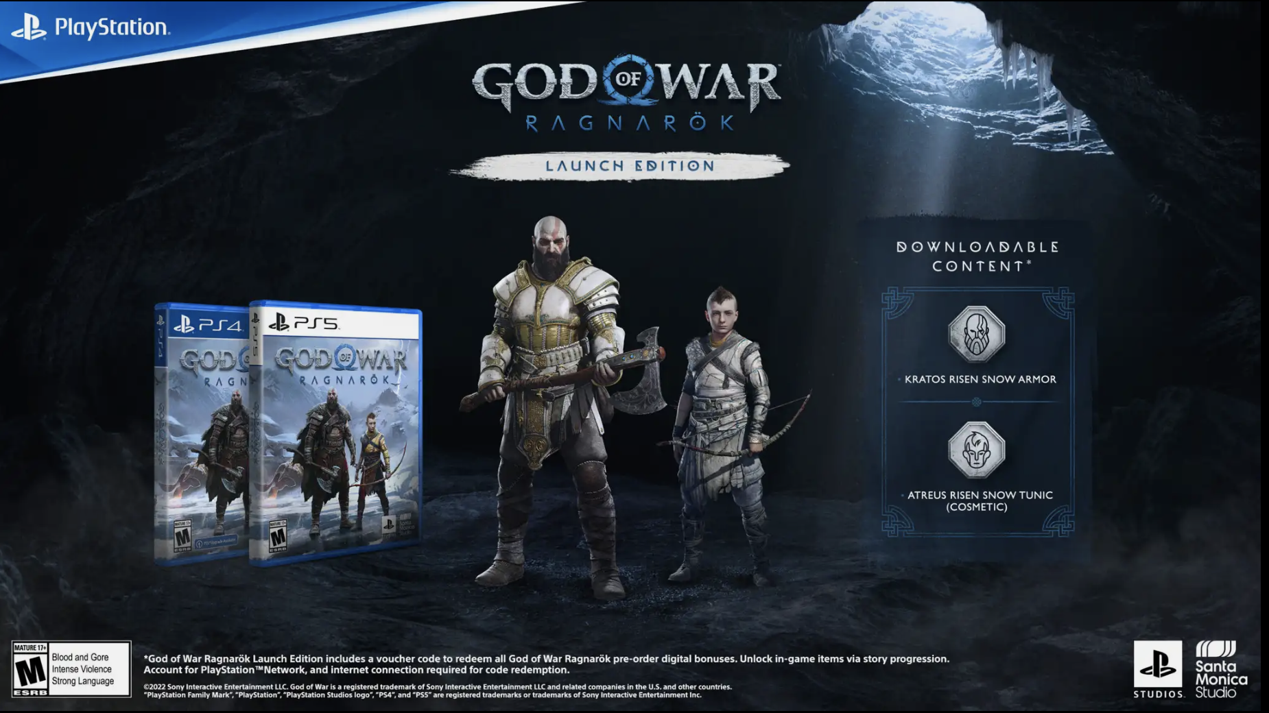 God of War: Ragnarok Coming In November, Launch Details Revealed