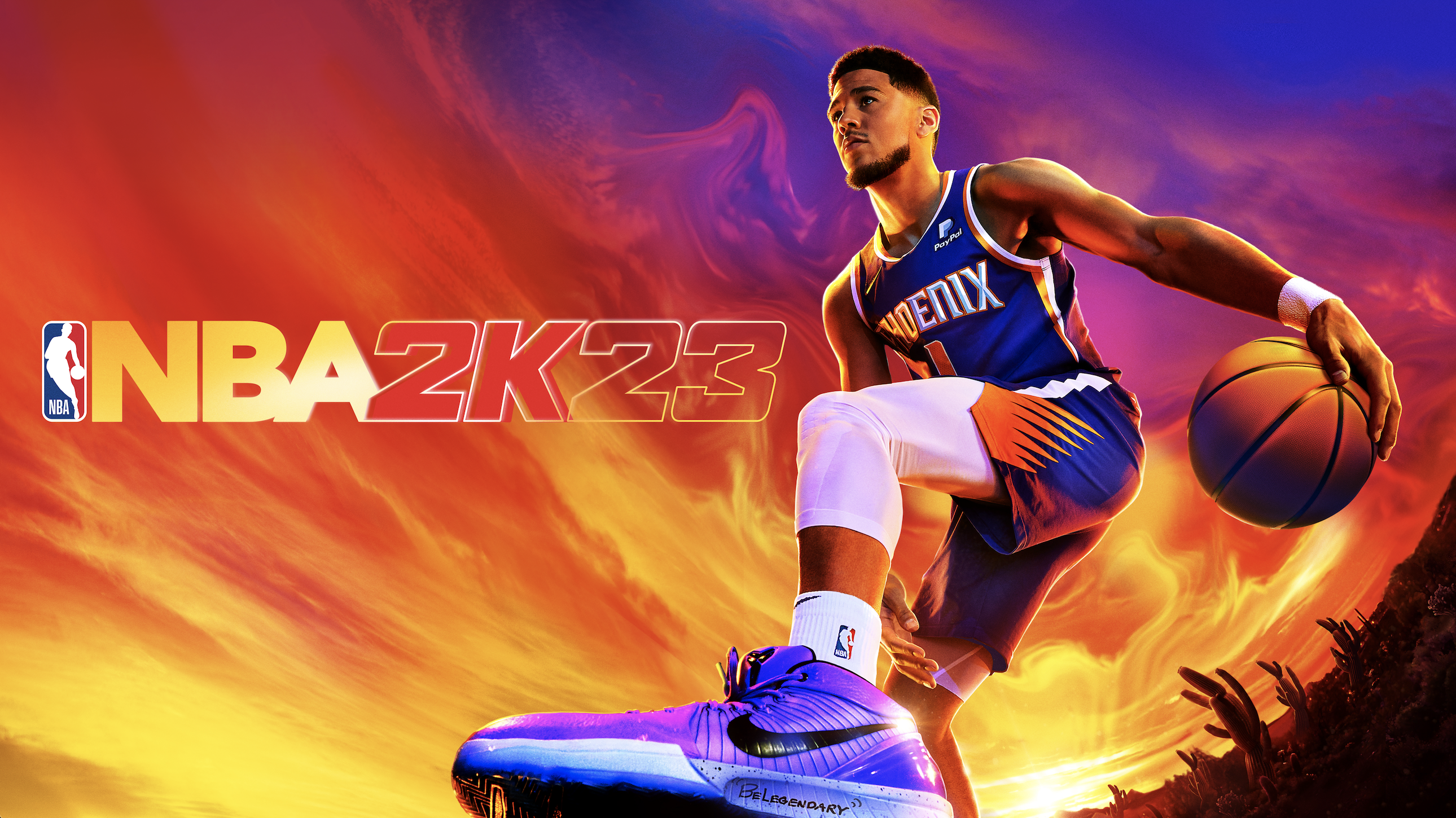 Devin Booker Is NBA 2K23's Standard & Cross-Gen Edition Cover Athlete