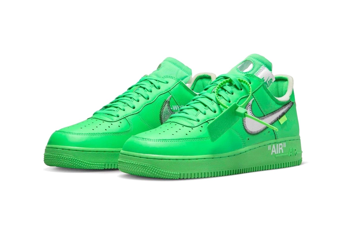 The Off-White™ x Nike Air Force 1 Low “Brooklyn” To Drop