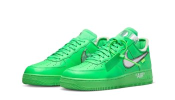 Off-White™ x Nike Air Force 1 Low “Light Green Spark”