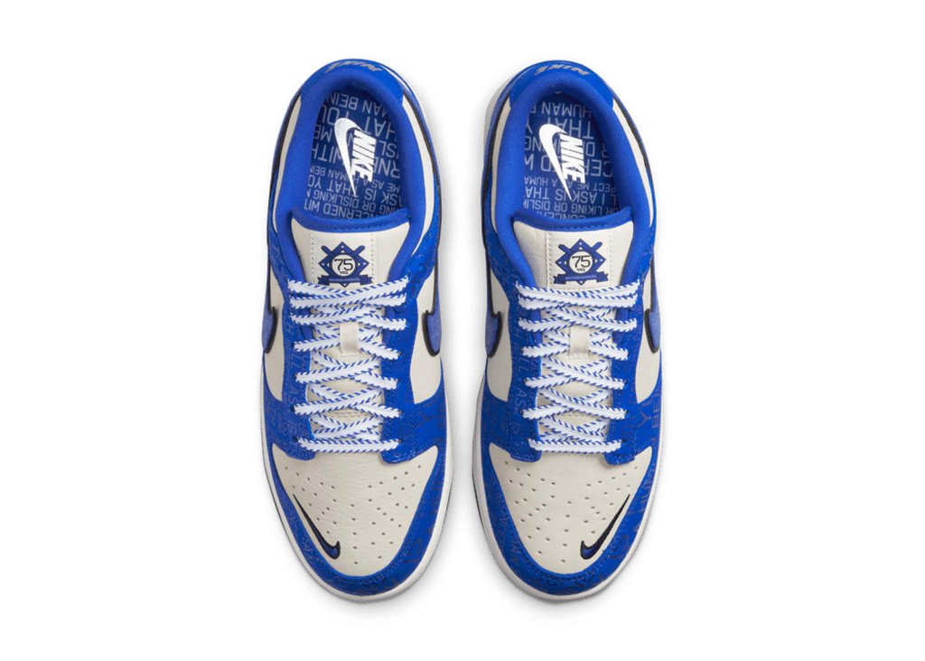 A Tribute To A Legend: The Nike Dunk Low “Jackie Robinson”