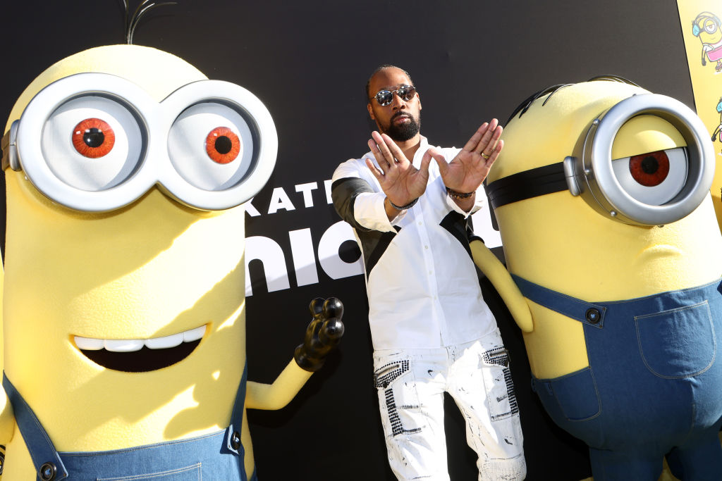 The Skate Experience In Minionwood To Celebrate The Release Of "Minions: The Rise Of Gru"