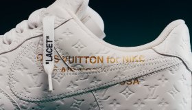 Louis Vuitton x Nike Air Force 1 Collection