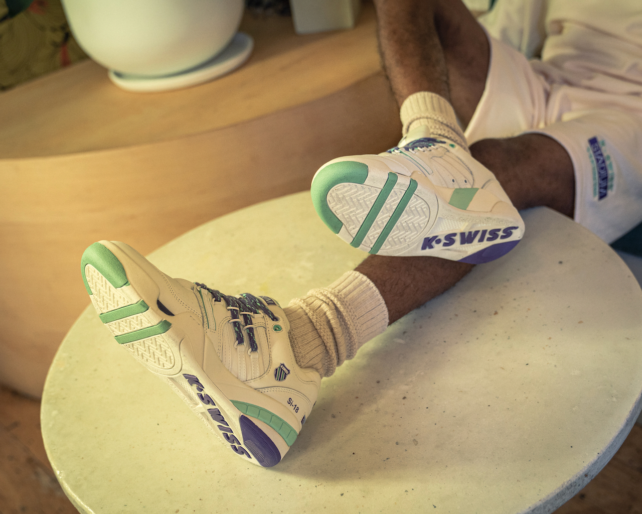 Stadium Goods x K-Swiss