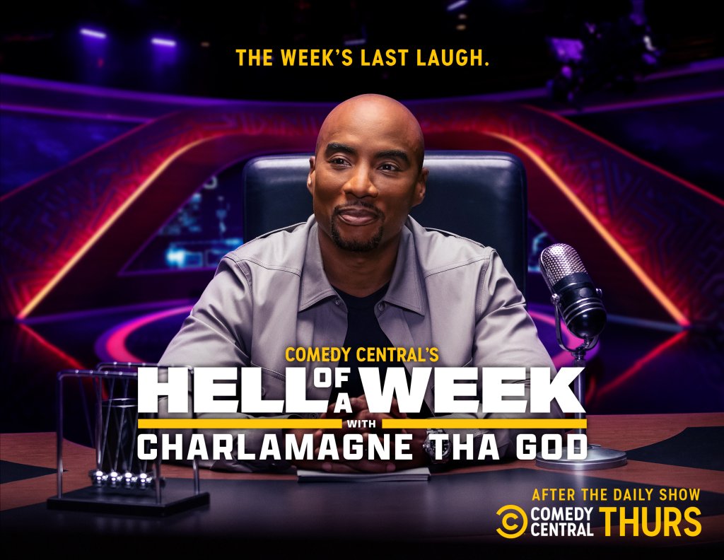 Hell of A Week with Charlamagne Tha God