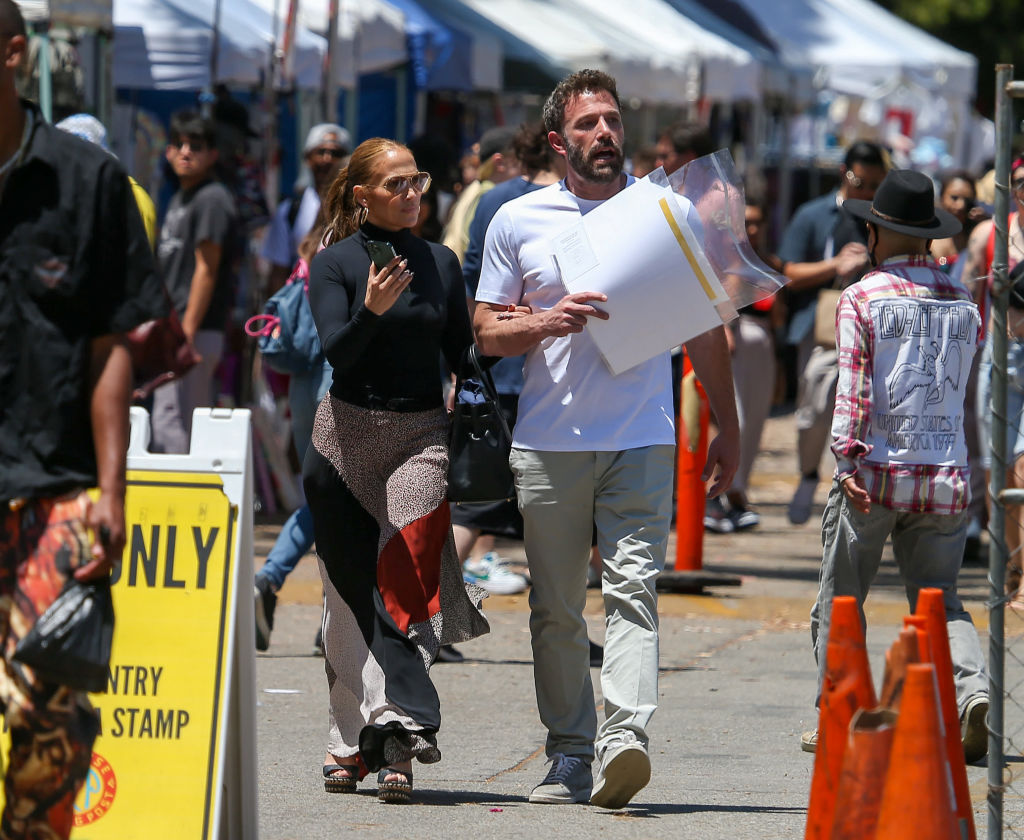 Celebrity Sightings In Los Angeles - July 03, 2022