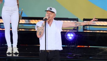 Macklemore And Tones & I Perform On ABC's "Good Morning America"