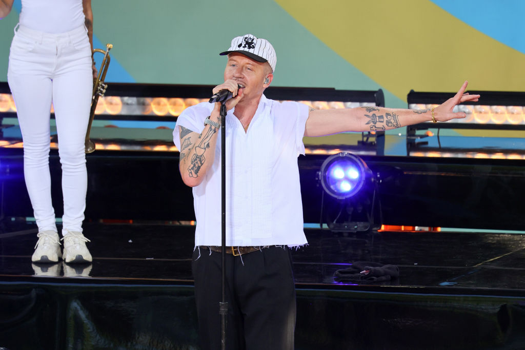 Macklemore And Tones & I Perform On ABC's "Good Morning America"
