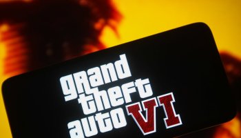 In this photo illustration, a Grand Theft Auto VI (GTA 6)...