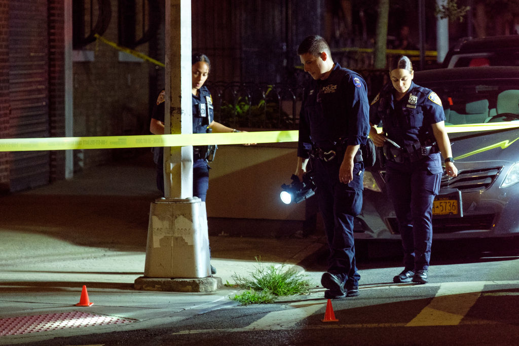 Bronx Shooting