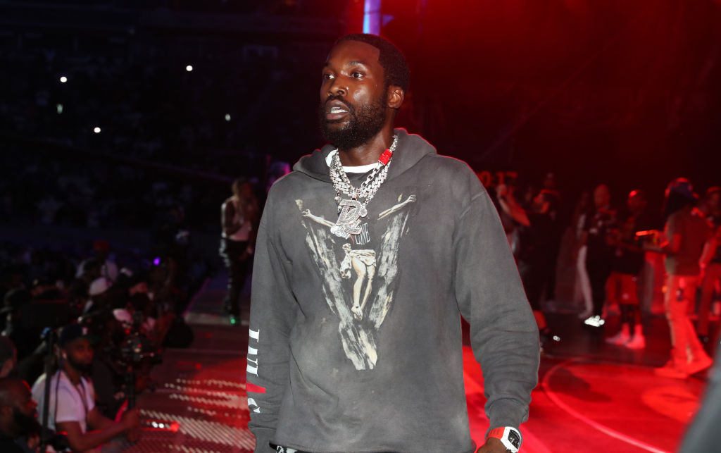 STREAMED: Meek Mill Drops Expensive Pain