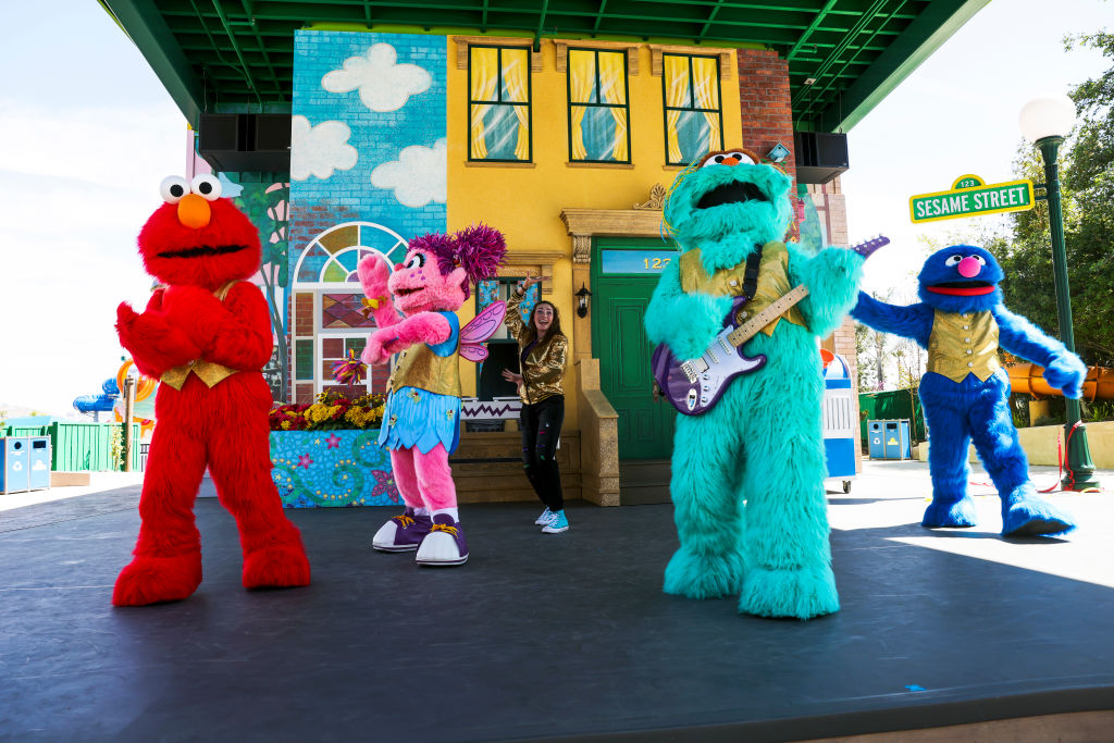 media day at sesame street