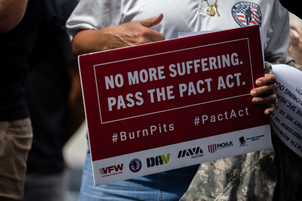 Honoring Our PACT Act Presser