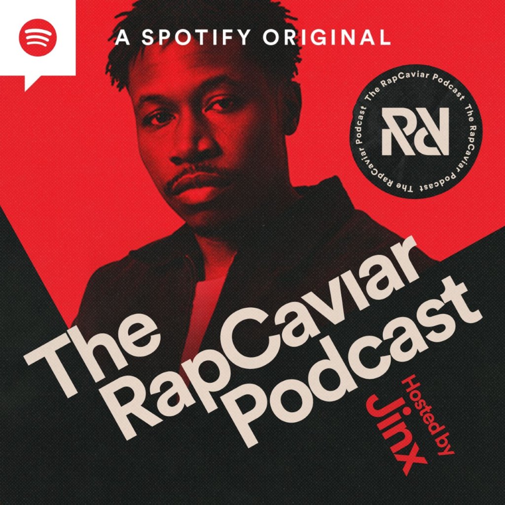 RapCaviar podcast with Jinx