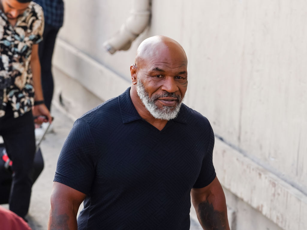 Mike Tyson on 'Mike:  "Hulu Stole My Life & Didn't Pay Me"
