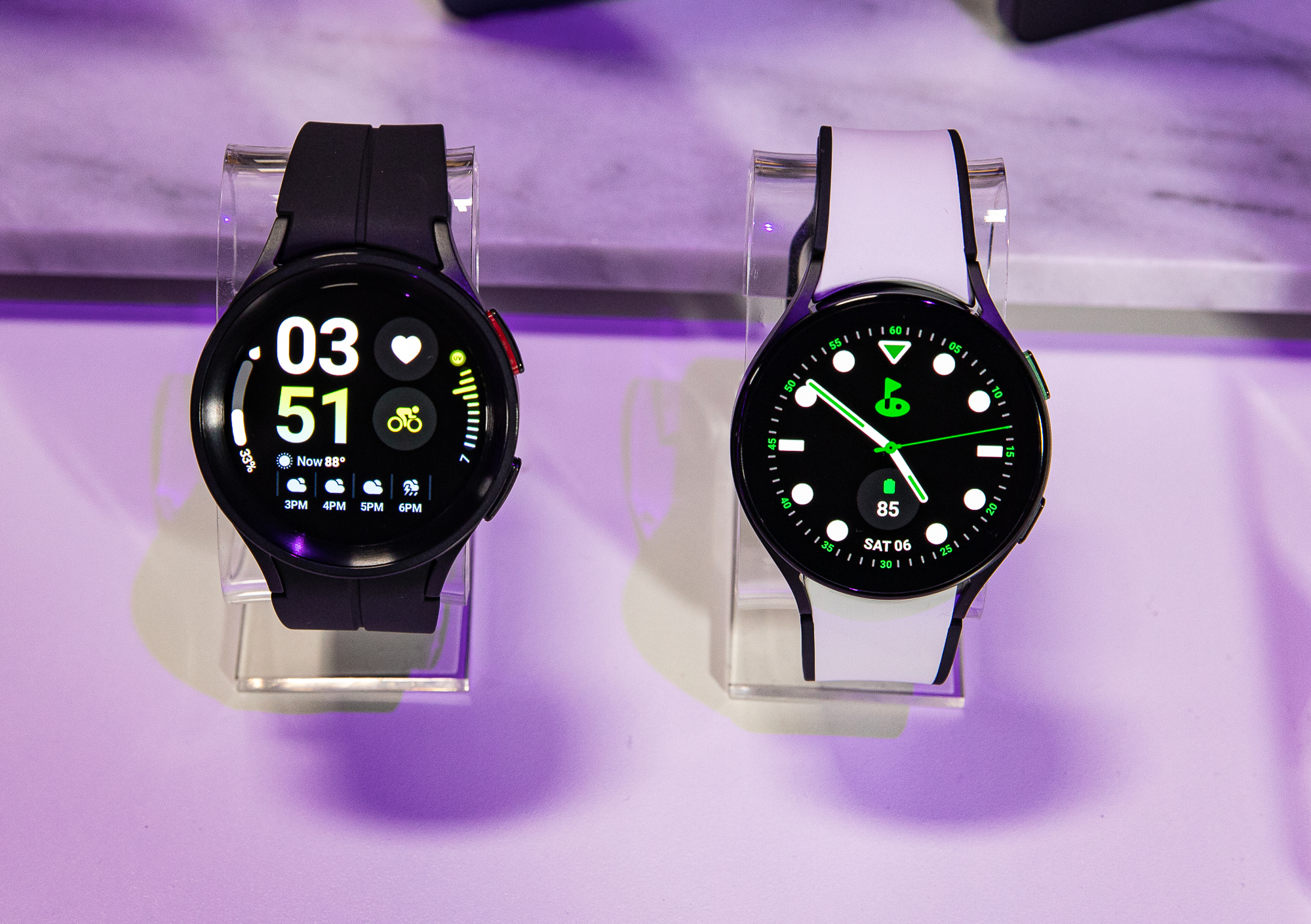 Samsung Galaxy Watch5 & Watch5 Pro