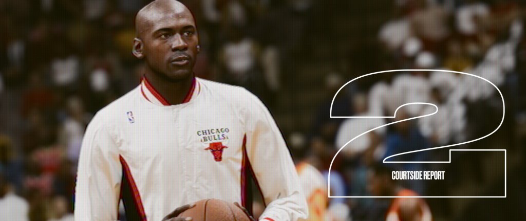 NBA 2K23 Jordan Challenge Screenshot