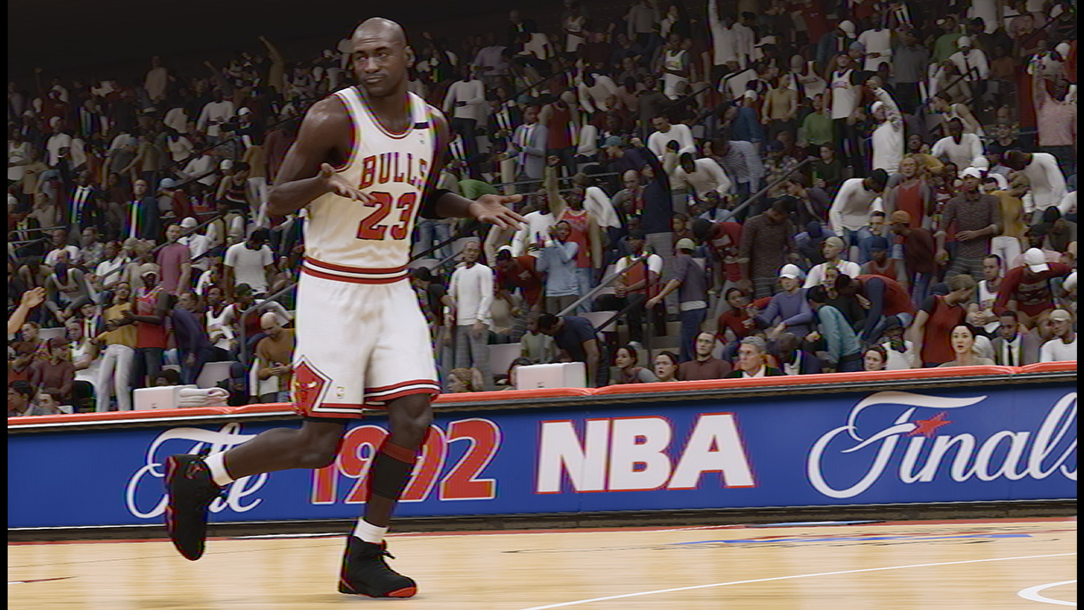 NBA 2K23 Jordan Challenge Screenshot
