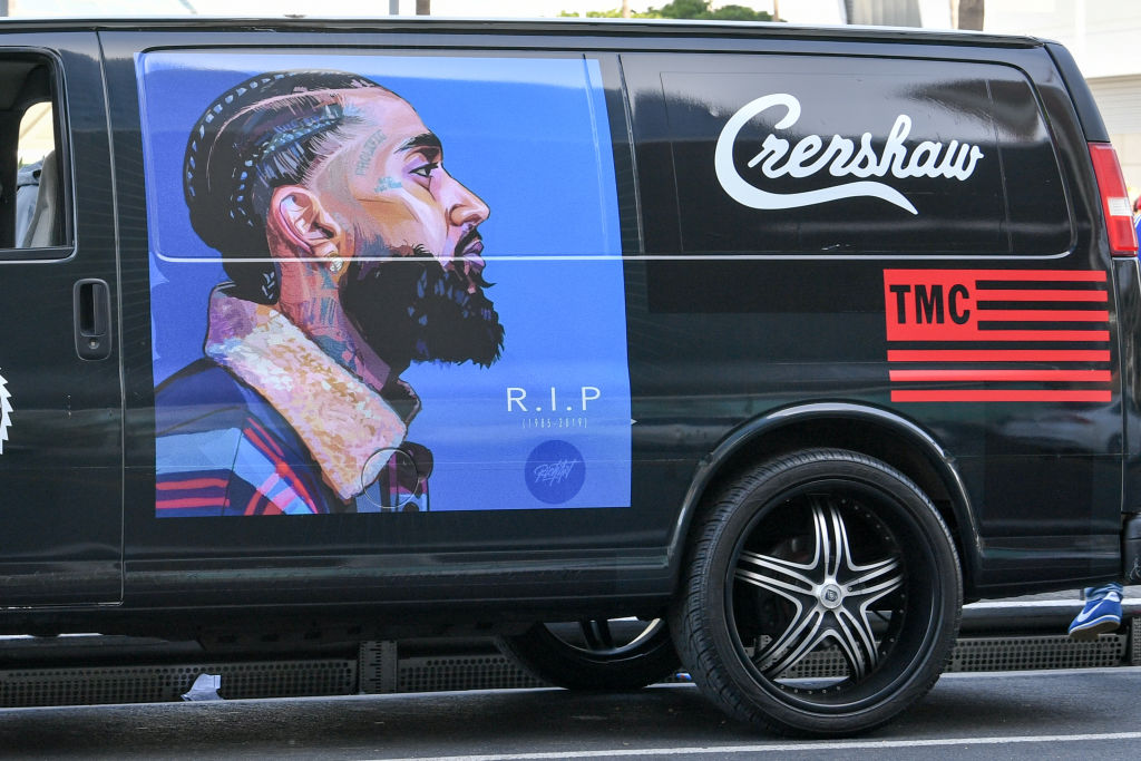 Nipsey Hussle's Celebration Of Life And Funeral Procession In Los Angeles