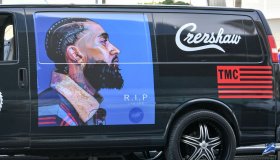 Nipsey Hussle's Celebration Of Life And Funeral Procession In Los Angeles