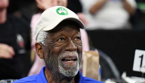 NBA To Honor Bill Russell By Retiring No. 6 Across The League
