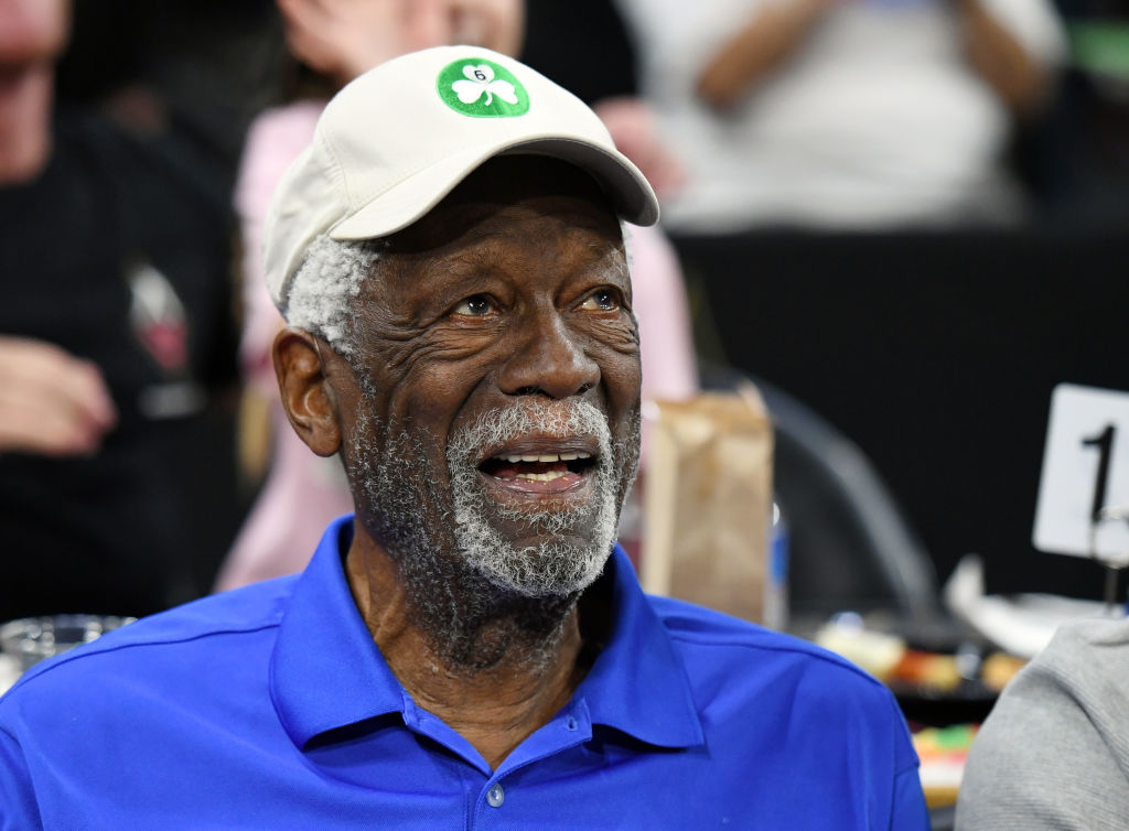 NBA unveils No. 6 patch to honor Bill Russell across league - Los
