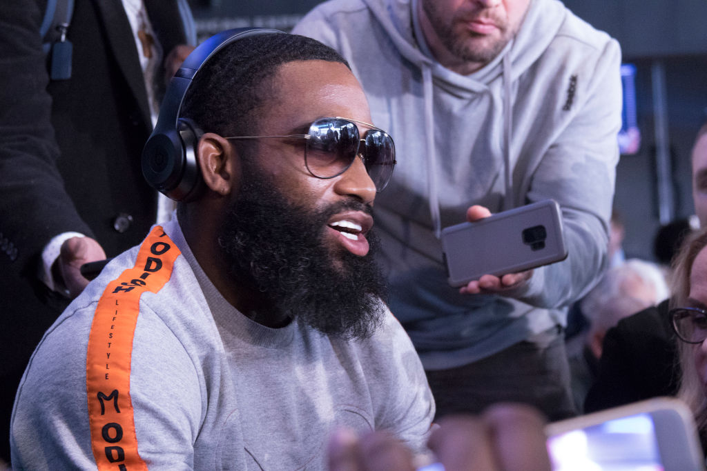 Bill Tompkins Adrien Broner Archive