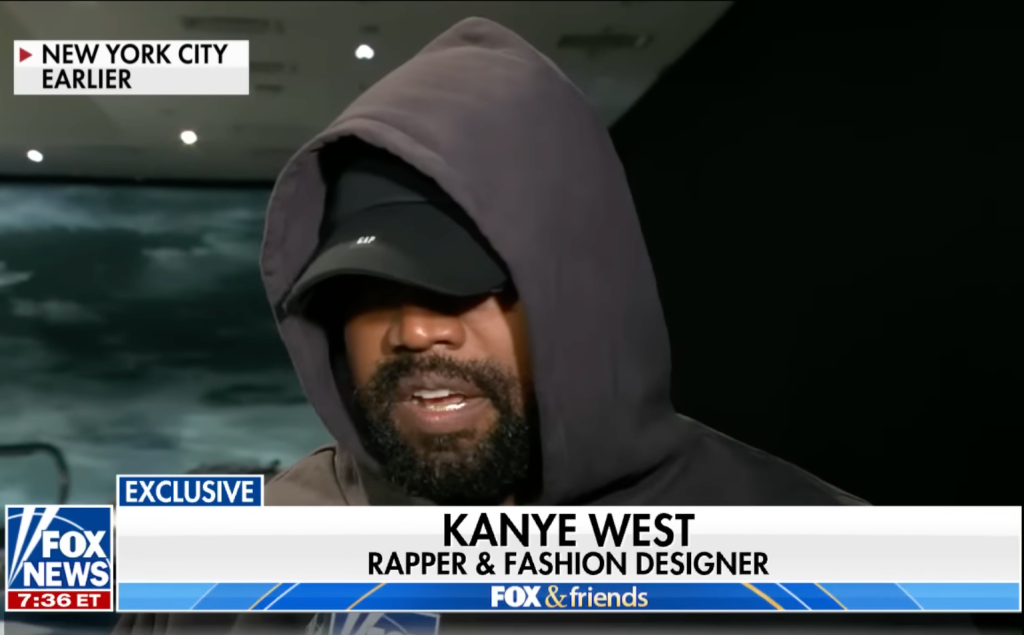Kanye West on FOX News