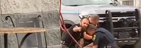 Three Arkansas Police Officers Suspended For Brutal Assault Caught On Video 1031 Fm Weup 