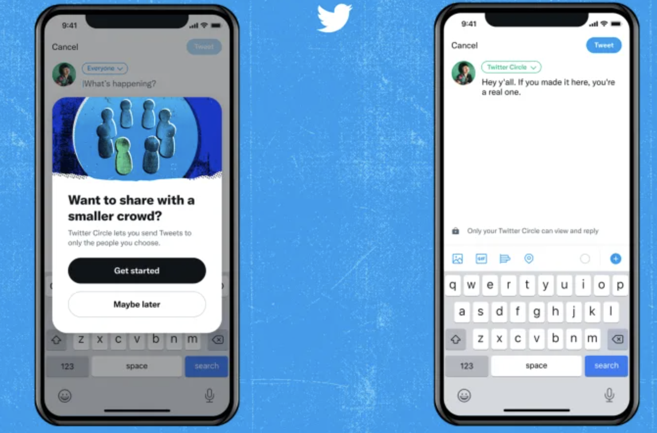 Twitter Circles Is Now Available For All Users