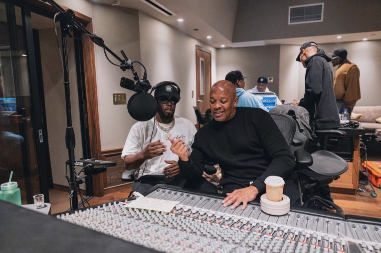 Dr. Dre x Diddy In The Studio