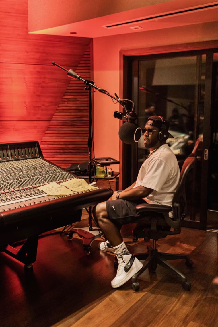 Dr. Dre x Diddy In The Studio