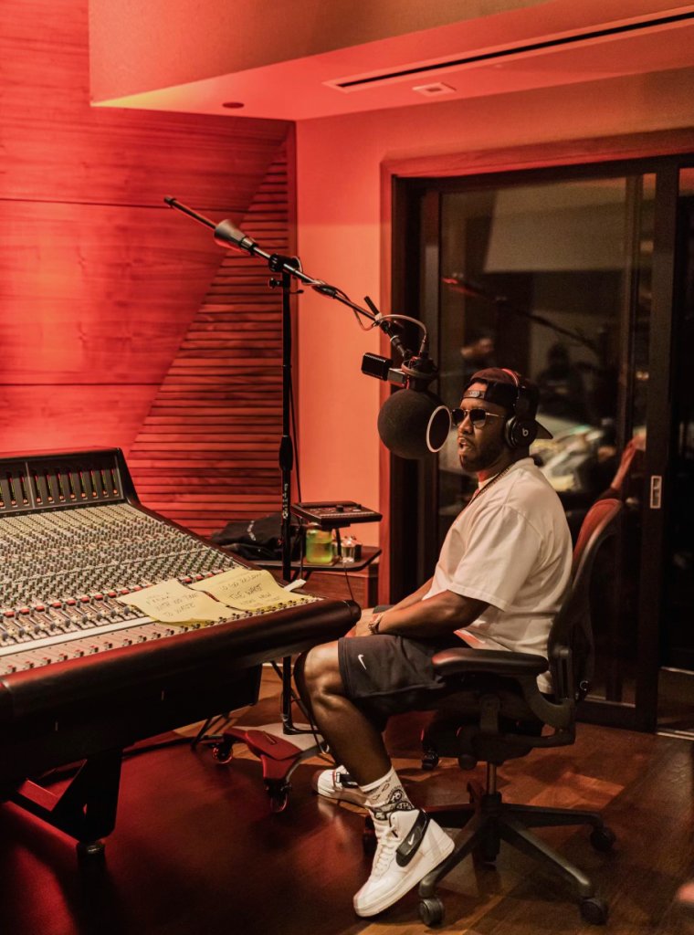 Dr. Dre x Diddy In The Studio