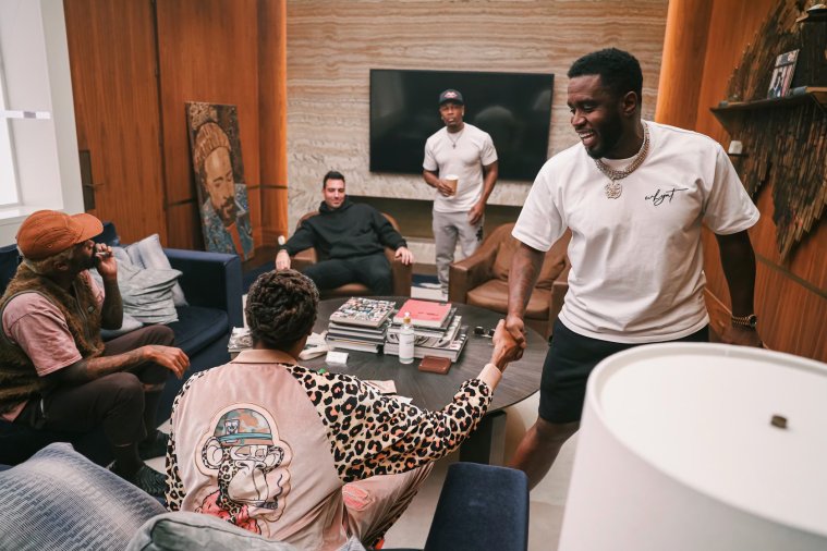 Dr. Dre x Diddy In The Studio