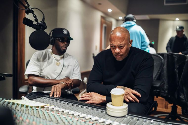 Dr. Dre x Diddy In The Studio