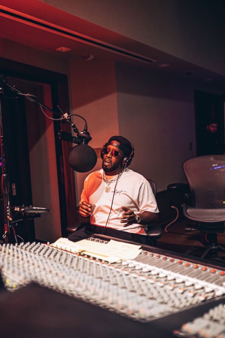 Dr. Dre x Diddy In The Studio