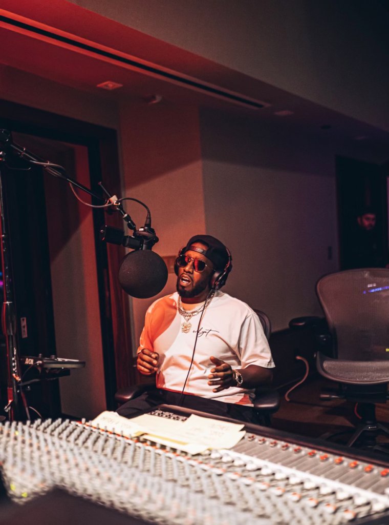 Dr. Dre x Diddy In The Studio