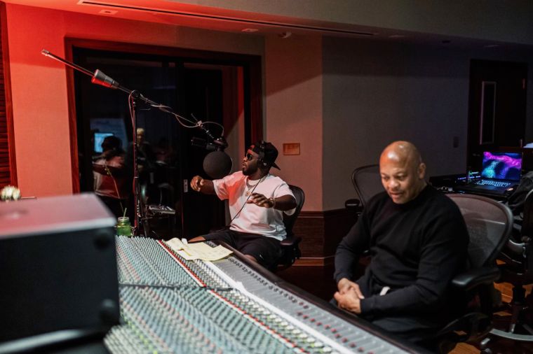Dr. Dre x Diddy In The Studio