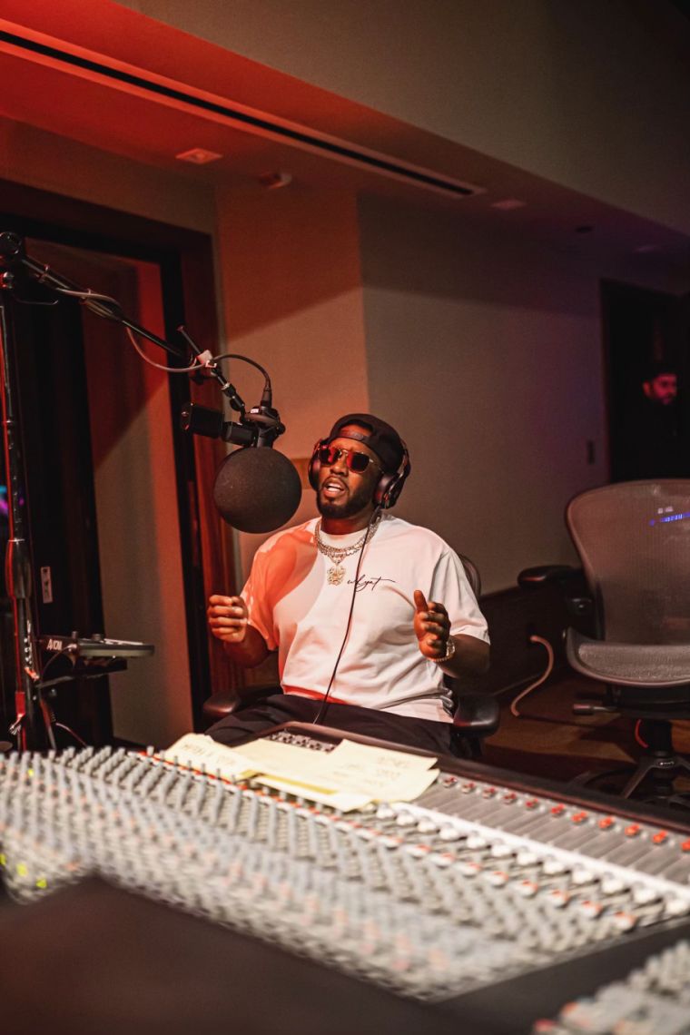 Dr. Dre x Diddy In The Studio