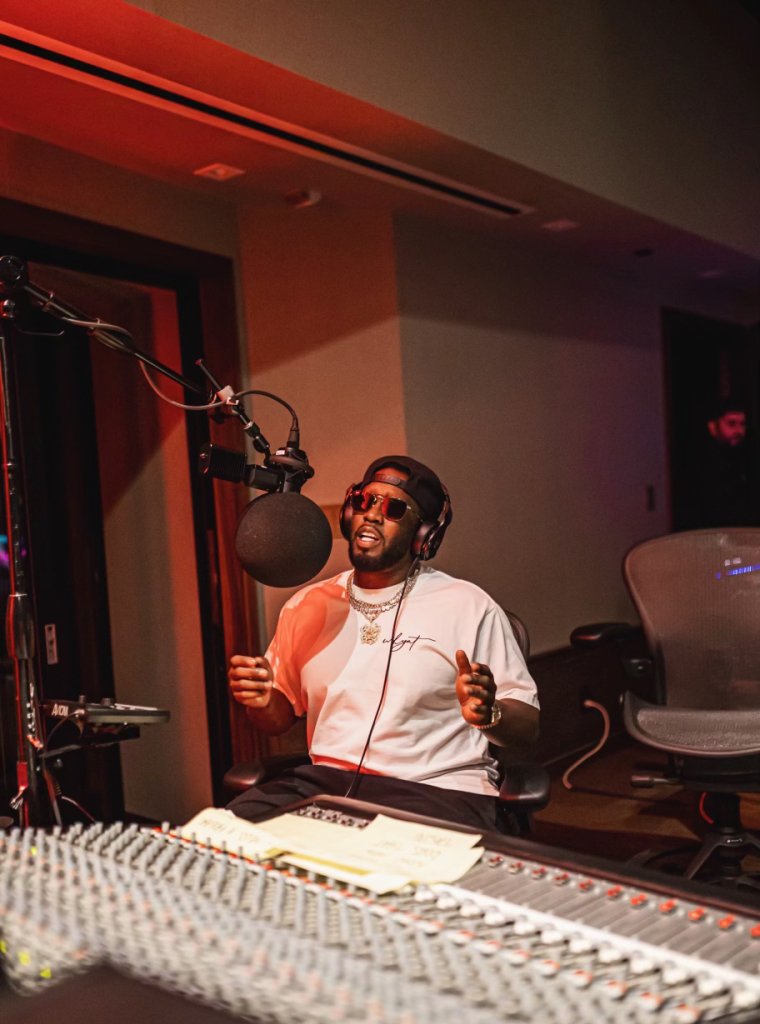 Dr. Dre x Diddy In The Studio