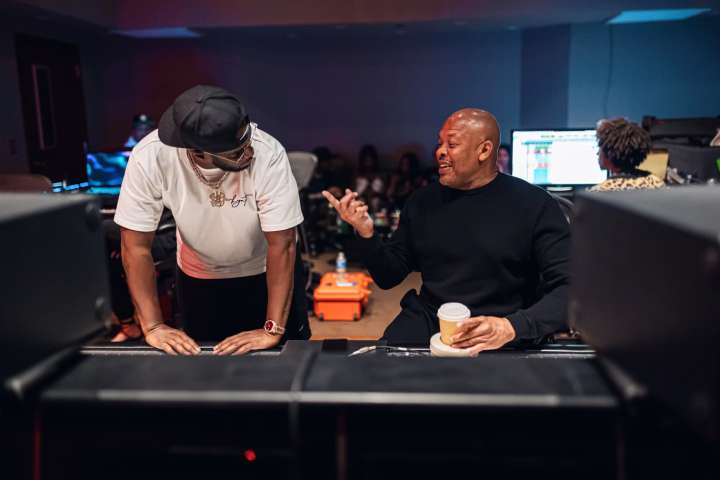 Dr. Dre x Diddy In The Studio