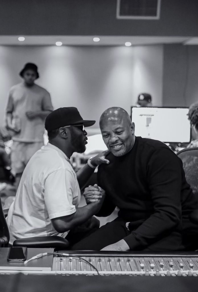 Dr. Dre x Diddy In The Studio