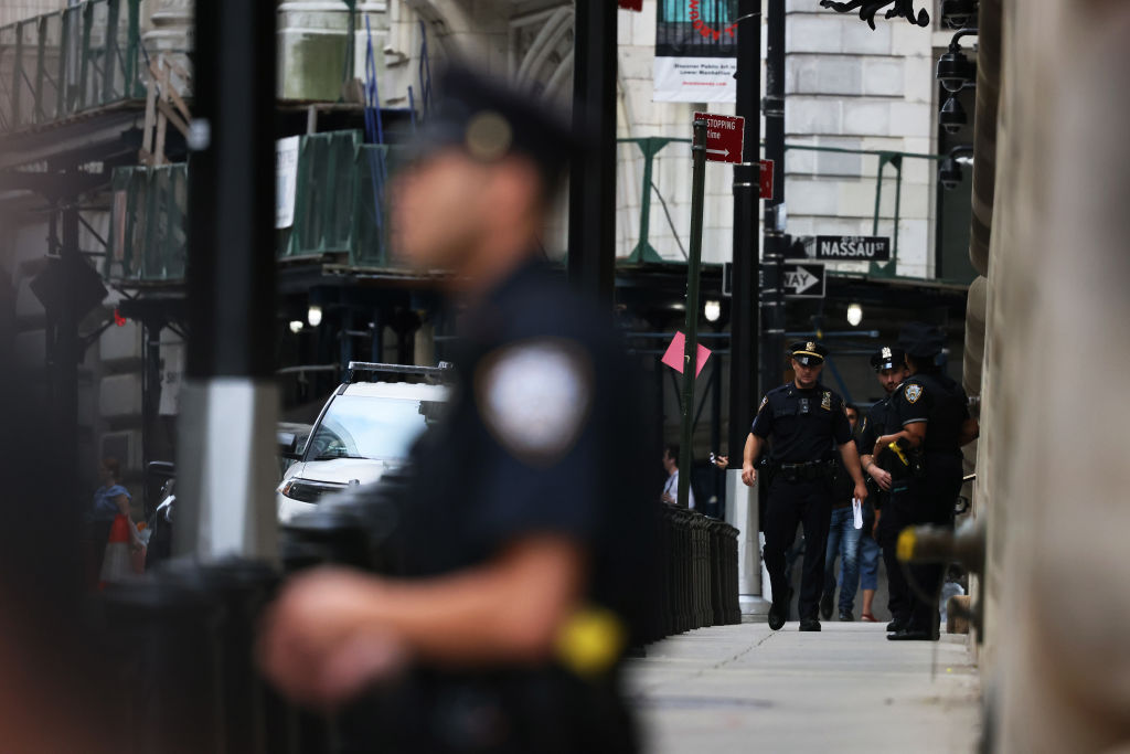 Donald Trump Meets With NY Attorney General Letita James
