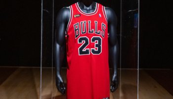 Sotheby's To Auction Michael Jordan "Last Dance" Jersey & Iconic Sports Memorabilia