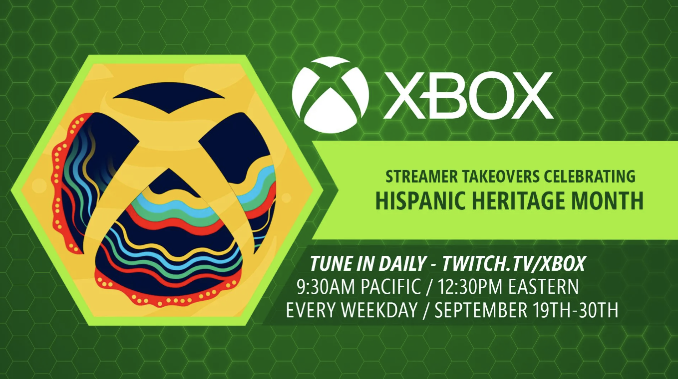 Xbox Plays celebrates Hispanic communities 